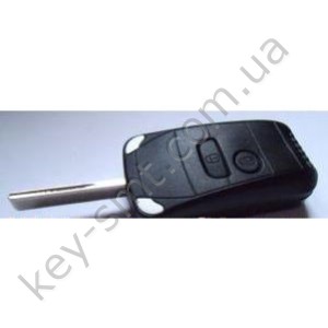 PEUGEOT Корпус выкидного ключа 2кн. 3 HU83T (01.02.03/07/07 KIT)