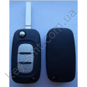 RENAULT Корпус выкидного ключа 3кн.VA2T (14/31)Б