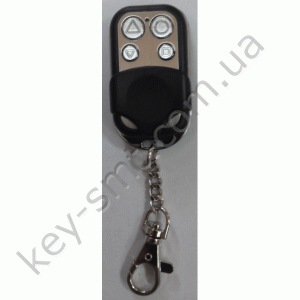 Пульт Remocon RMC-165C 4 кнопки (фиксированный код,делать на станке) для ворот-шлагбаума,СУПЕР КАЧЕСТВО! (тайвань) (10238)