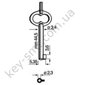74G /JMA/ наручники импортные