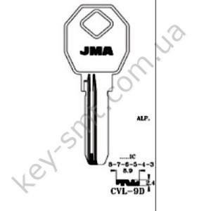 CVL9D /JMA/