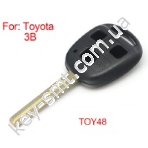 TOYOTA старая с пазом TOY48  long 3кн,без лого(00853)i