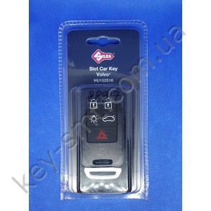 HU152S16/Silca-ключ с платой и чипом/VOLVO ID46 433 Mhz 5 кнопок (Advanced Diagnostics)