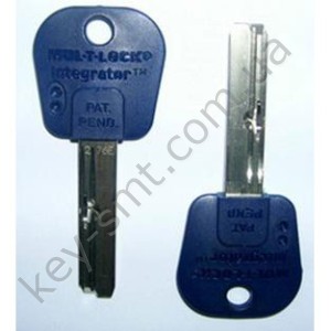 Оригинал Mul-T-Lock 276e Integrator (Заготовка ключа только для изготовления,КЛЮЧ+КАРТА обязательно!!!)