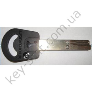 Оригинал Mul-T-Lock 299S (Заготовка ключа только для изготовления,КЛЮЧ+КАРТА обязательно!!!)