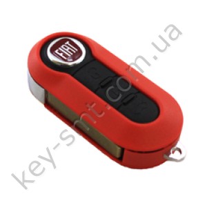 Корпус выкидного ключа Fiat, 3 кнопки, лезвие SIP22, тип 2 /D