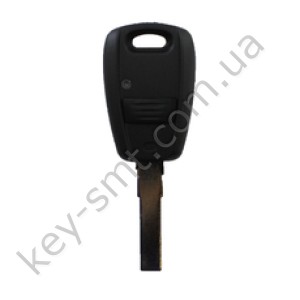 Корпус ключа Fiat Doblo, Ducato, Idea, Punto, Stilo, 1 кнопка, лезвие SIP22 /D