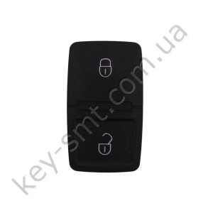 Volkswagen, Skoda, Seat кнопки для выкидного ключа, 2 кнопки /D