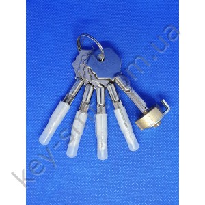 Секрет Крестовой  IMPERIAL - 189 - 4МF( 5 ключа)