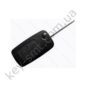 Корпус выкидного ключа Chery A3, A5, Tiggo (T11), 2 кнопки /D