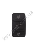 Volkswagen, Skoda, Seat кнопки для выкидного ключа, 3 кнопки /D