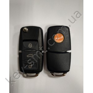 Универсальный пульт с платой БЕЗ ЧИПА /Xhorse/(XKB501EN/XKB520EN)(90130)для MINI-KEYTOOL Volkswagen B-5