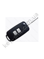 Корпус выкидного ключа Chery Amulet (A15) и другие,2 кнопки, лезвие HU49 /D