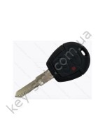Корпус ключа Chery Amulet (A15) и другие, 2 кнопки, лезвие HU49 /D
