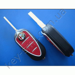 Alfa Romeo выкидной ключ, корпус(Al-1)d