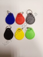   RFID RW125RF (T5577) Перезаписываемый безконтактный ключ-чип произ.США 2023