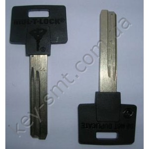 Оригинал Mul-T-Lock 66 (Заготовка ключа только для изготовления,КЛЮЧ+КАРТА обязательно!!!)