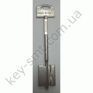 SECUREMME Заготовка ключа длинная широкая (2500,2530) антипикинг