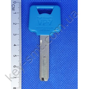 Оригинал VEGA VP-7 V07 44.5мм /(Заготовка ключа только для изготовления,КЛЮЧ+КАРТА обязательно!!!)