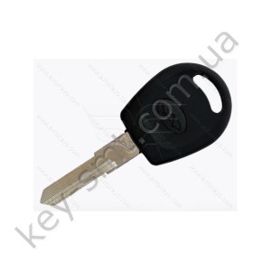 Корпус ключа с местом под чип Chery Amulet (A15), лезвие HU49, лого /D