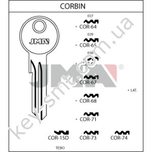 COR73 /JMA/