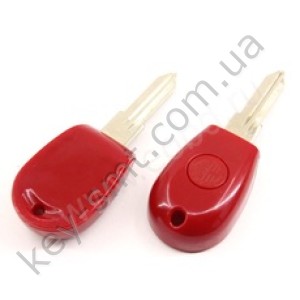 Корпус ключа с местом под чип Alfa Romeo /D