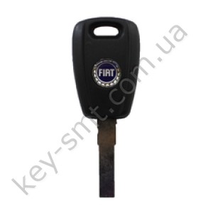 Корпус ключа с местом под чип Fiat Doblo, Ducato, Idea, Punto, Stilo, лезвие SIP22, тип 1 /D
