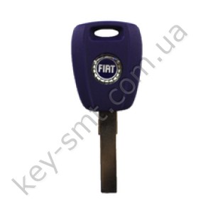 Корпус ключа с местом под чип Fiat Doblo, Ducato, Idea, Punto, Stilo, лезвие SIP22, тип 2 /D