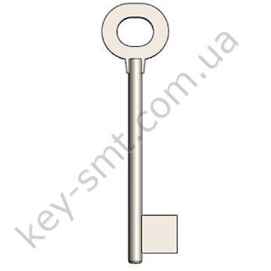 1-d9СБ85L однобор. без отверстия со смещ (как силумин,по литью)