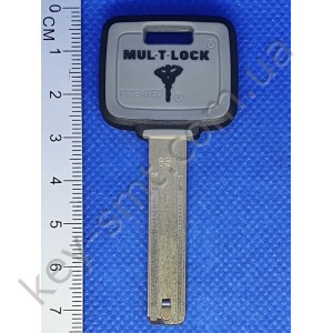 Оригинал Mul-T-Lock 851 MT5 Interactive (Заготовка ключа только для изготовления,КЛЮЧ+КАРТА обязательно!!!)