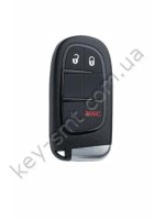 CY24P21/Silca-ключ с платой и чипом/JEEP ID49-1E 433 Mhz 3 кнопки (Advanced Diagnostics)