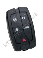 HU188S16/Silca-ключ с платой и чипом/LAND ROVER ID46 433 Mhz 5 кнопок VOLVO (Advanced Diagnostics)