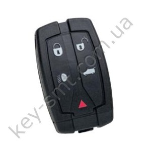 HU188S16/Silca-ключ с платой и чипом/LAND ROVER ID46 433 Mhz 5 кнопок VOLVO (Advanced Diagnostics)