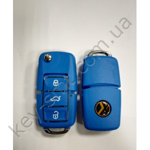 Универсальный пульт с платой БЕЗ ЧИПА /Xhorse/(XKB503EN)(90145)для MINI-KEYTOOL Volkswagen B-5