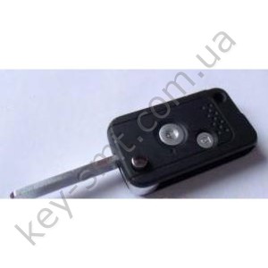 HONDA Корпус выкидного ключа 2кн. кор.2 HON66T (01.02.03/08/09)