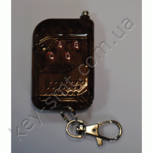 Пульт дистанционного управления ворот на 4 обьекта с антеной ( китай ) ( 17004 )