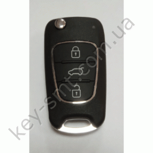 Универсальный пульт с платой БЕЗ ЧИПА /Xhorse/(XKHY02EN)(90163) Hyundai-KIA