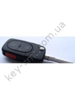 AUDI Корпус выкидного ключа с 2 кнопками + PANIC(лезвие HU66/HU-AAP(KIT)(77503)I