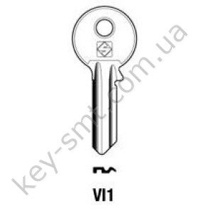 VI1 /Silca/ (латунь)