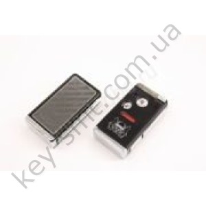 Корпус выкидного ключа Honda Pilot, Civic и другие, 2+1 кнопки, лезвие HON66, под переделку, черный /D