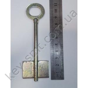 2-6СБ85 флажок 23х36 двухбор без отверстия со смещ К