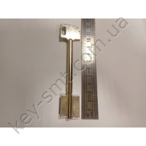 Мауэр -3  - длинный (белый) /6x3.6mmx120x18.3х22.6mm/