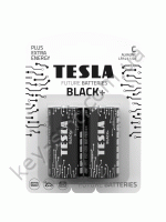 R14 TESLA /BLECK+/blister 2шт