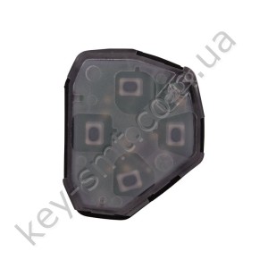 Корпус кнопок ключа Toyota, 4 кнопки /D