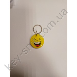 Epoxy-заготовка T5577 2020 СМАЙЛ 30 мм №3 УЛЫБКА ВЕСЕЛАЯ
