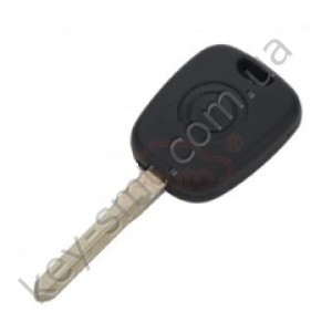 Корпус ключа с местом под чип Mercedes C-class, E-class, ML-class, лезвие HU64, с лого, тип 2 /D