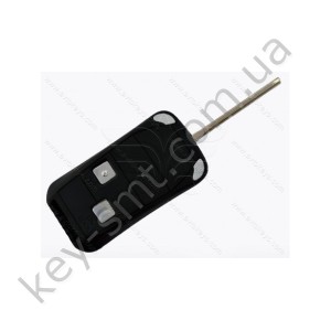 Корпус выкидного ключа Toyota 2 кнопки, лезвие TOY43, под переделку, #2 /D