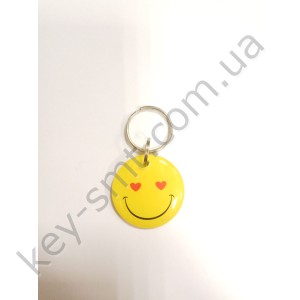  Epoxy-заготовка T5577 2020 СМАЙЛ 30 мм №4 СЕРЦЕ