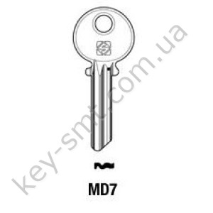 MD7 /Silca/ латунь (Лтава)