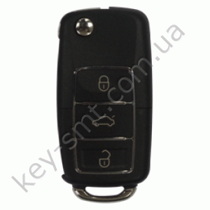 Универсальный пульт с платой БЕЗ ЧИПА /Xhorse/(XKB506EN/XKB526EN)(90142) Volkswagen B-5